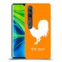 תרנגול כיסוי מגן קשיח בעיצוב אישי עם השם שלך ל Xiaomi Mi Note 10 Pro יחידה אחת סקרין מובייל