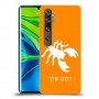 עקרב כיסוי מגן קשיח בעיצוב אישי עם השם שלך ל Xiaomi Mi Note 10 Pro יחידה אחת סקרין מובייל