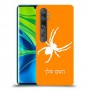 עכביש כיסוי מגן קשיח בעיצוב אישי עם השם שלך ל Xiaomi Mi Note 10 Pro יחידה אחת סקרין מובייל
