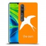 ציפור לבלוע כיסוי מגן קשיח בעיצוב אישי עם השם שלך ל Xiaomi Mi Note 10 Pro יחידה אחת סקרין מובייל