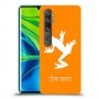צפרדע טרופית כיסוי מגן קשיח בעיצוב אישי עם השם שלך ל Xiaomi Mi Note 10 Pro יחידה אחת סקרין מובייל