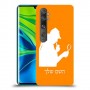 שרלוק הומס - בלש כיסוי מגן קשיח בעיצוב אישי עם השם שלך ל Xiaomi Mi Note 10 Pro יחידה אחת סקרין מובייל