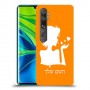 אישה אהבה כיסוי מגן קשיח בעיצוב אישי עם השם שלך ל Xiaomi Mi Note 10 Pro יחידה אחת סקרין מובייל
