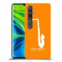 סקספון כיסוי מגן קשיח בעיצוב אישי עם השם שלך ל Xiaomi Mi Note 10 Pro יחידה אחת סקרין מובייל