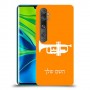 חצוצרה כיסוי מגן קשיח בעיצוב אישי עם השם שלך ל Xiaomi Mi Note 10 Pro יחידה אחת סקרין מובייל