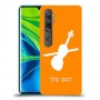 כינור כיסוי מגן קשיח בעיצוב אישי עם השם שלך ל Xiaomi Mi Note 10 Pro יחידה אחת סקרין מובייל