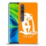 דלי כיסוי מגן קשיח בעיצוב אישי עם השם שלך ל Xiaomi Mi Note 10 Pro יחידה אחת סקרין מובייל