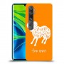 טלה כיסוי מגן קשיח בעיצוב אישי עם השם שלך ל Xiaomi Mi Note 10 Pro יחידה אחת סקרין מובייל