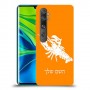 סרטן כיסוי מגן קשיח בעיצוב אישי עם השם שלך ל Xiaomi Mi Note 10 Pro יחידה אחת סקרין מובייל