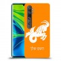 גדי כיסוי מגן קשיח בעיצוב אישי עם השם שלך ל Xiaomi Mi Note 10 Pro יחידה אחת סקרין מובייל