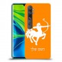קשת כיסוי מגן קשיח בעיצוב אישי עם השם שלך ל Xiaomi Mi Note 10 Pro יחידה אחת סקרין מובייל