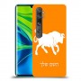 שור כיסוי מגן קשיח בעיצוב אישי עם השם שלך ל Xiaomi Mi Note 10 Pro יחידה אחת סקרין מובייל