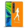 ג'וגלין - אישה כיסוי מגן קשיח בעיצוב אישי עם השם שלך ל Xiaomi Mi Note 10 Pro יחידה אחת סקרין מובייל