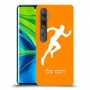 רץ כיסוי מגן קשיח בעיצוב אישי עם השם שלך ל Xiaomi Mi Note 10 Pro יחידה אחת סקרין מובייל