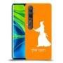 סמוראי כיסוי מגן קשיח בעיצוב אישי עם השם שלך ל Xiaomi Mi Note 10 Pro יחידה אחת סקרין מובייל