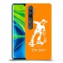 ילד סקייטבורד כיסוי מגן קשיח בעיצוב אישי עם השם שלך ל Xiaomi Mi Note 10 Pro יחידה אחת סקרין מובייל