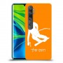 סקִי כיסוי מגן קשיח בעיצוב אישי עם השם שלך ל Xiaomi Mi Note 10 Pro יחידה אחת סקרין מובייל