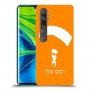 צניחה חופשית כיסוי מגן קשיח בעיצוב אישי עם השם שלך ל Xiaomi Mi Note 10 Pro יחידה אחת סקרין מובייל