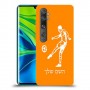 שחקן כדורגל כיסוי מגן קשיח בעיצוב אישי עם השם שלך ל Xiaomi Mi Note 10 Pro יחידה אחת סקרין מובייל