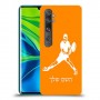 שחקן טניס כיסוי מגן קשיח בעיצוב אישי עם השם שלך ל Xiaomi Mi Note 10 Pro יחידה אחת סקרין מובייל