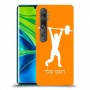 הרמת משקולות כיסוי מגן קשיח בעיצוב אישי עם השם שלך ל Xiaomi Mi Note 10 Pro יחידה אחת סקרין מובייל