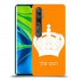 כתר מלכותי כיסוי מגן קשיח בעיצוב אישי עם השם שלך ל Xiaomi Mi Note 10 Pro יחידה אחת סקרין מובייל