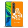 סנטה קלאוס כיסוי מגן קשיח בעיצוב אישי עם השם שלך ל Xiaomi Mi Note 10 Pro יחידה אחת סקרין מובייל