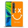 סמיילי כיסוי מגן קשיח בעיצוב אישי עם השם שלך ל Xiaomi Mi Note 10 Pro יחידה אחת סקרין מובייל