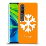 שלג כיסוי מגן קשיח בעיצוב אישי עם השם שלך ל Xiaomi Mi Note 10 Pro יחידה אחת סקרין מובייל