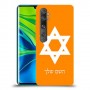 מגן דוד - ישראל כיסוי מגן קשיח בעיצוב אישי עם השם שלך ל Xiaomi Mi Note 10 Pro יחידה אחת סקרין מובייל