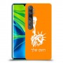 פסל החירות כיסוי מגן קשיח בעיצוב אישי עם השם שלך ל Xiaomi Mi Note 10 Pro יחידה אחת סקרין מובייל