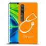 רופא סטטוסקופ כיסוי מגן קשיח בעיצוב אישי עם השם שלך ל Xiaomi Mi Note 10 Pro יחידה אחת סקרין מובייל