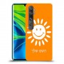 שמש כיסוי מגן קשיח בעיצוב אישי עם השם שלך ל Xiaomi Mi Note 10 Pro יחידה אחת סקרין מובייל