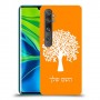 עץ כיסוי מגן קשיח בעיצוב אישי עם השם שלך ל Xiaomi Mi Note 10 Pro יחידה אחת סקרין מובייל