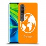 עולם כיסוי מגן קשיח בעיצוב אישי עם השם שלך ל Xiaomi Mi Note 10 Pro יחידה אחת סקרין מובייל