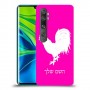 תרנגול כיסוי מגן קשיח בעיצוב אישי עם השם שלך ל Xiaomi Mi Note 10 Pro יחידה אחת סקרין מובייל