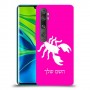 עקרב כיסוי מגן קשיח בעיצוב אישי עם השם שלך ל Xiaomi Mi Note 10 Pro יחידה אחת סקרין מובייל