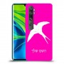 ציפור לבלוע כיסוי מגן קשיח בעיצוב אישי עם השם שלך ל Xiaomi Mi Note 10 Pro יחידה אחת סקרין מובייל