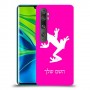 צפרדע טרופית כיסוי מגן קשיח בעיצוב אישי עם השם שלך ל Xiaomi Mi Note 10 Pro יחידה אחת סקרין מובייל