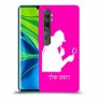 שרלוק הומס - בלש כיסוי מגן קשיח בעיצוב אישי עם השם שלך ל Xiaomi Mi Note 10 Pro יחידה אחת סקרין מובייל