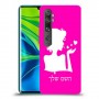 אישה אהבה כיסוי מגן קשיח בעיצוב אישי עם השם שלך ל Xiaomi Mi Note 10 Pro יחידה אחת סקרין מובייל