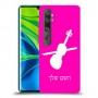 כינור כיסוי מגן קשיח בעיצוב אישי עם השם שלך ל Xiaomi Mi Note 10 Pro יחידה אחת סקרין מובייל
