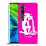 דלי כיסוי מגן קשיח בעיצוב אישי עם השם שלך ל Xiaomi Mi Note 10 Pro יחידה אחת סקרין מובייל