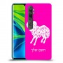 טלה כיסוי מגן קשיח בעיצוב אישי עם השם שלך ל Xiaomi Mi Note 10 Pro יחידה אחת סקרין מובייל