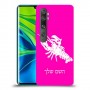 סרטן כיסוי מגן קשיח בעיצוב אישי עם השם שלך ל Xiaomi Mi Note 10 Pro יחידה אחת סקרין מובייל