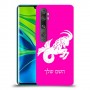 גדי כיסוי מגן קשיח בעיצוב אישי עם השם שלך ל Xiaomi Mi Note 10 Pro יחידה אחת סקרין מובייל