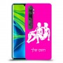 תאומים כיסוי מגן קשיח בעיצוב אישי עם השם שלך ל Xiaomi Mi Note 10 Pro יחידה אחת סקרין מובייל