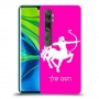 קשת כיסוי מגן קשיח בעיצוב אישי עם השם שלך ל Xiaomi Mi Note 10 Pro יחידה אחת סקרין מובייל