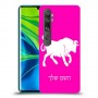 שור כיסוי מגן קשיח בעיצוב אישי עם השם שלך ל Xiaomi Mi Note 10 Pro יחידה אחת סקרין מובייל