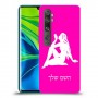 בתולה כיסוי מגן קשיח בעיצוב אישי עם השם שלך ל Xiaomi Mi Note 10 Pro יחידה אחת סקרין מובייל